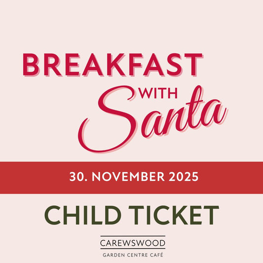 Breakfast With Santa 30th November 2025 at 9am CHILD TICKET