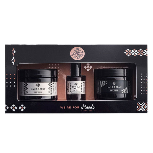 Gift Set - Bergamot & Eucalyptus 'Art Deco'