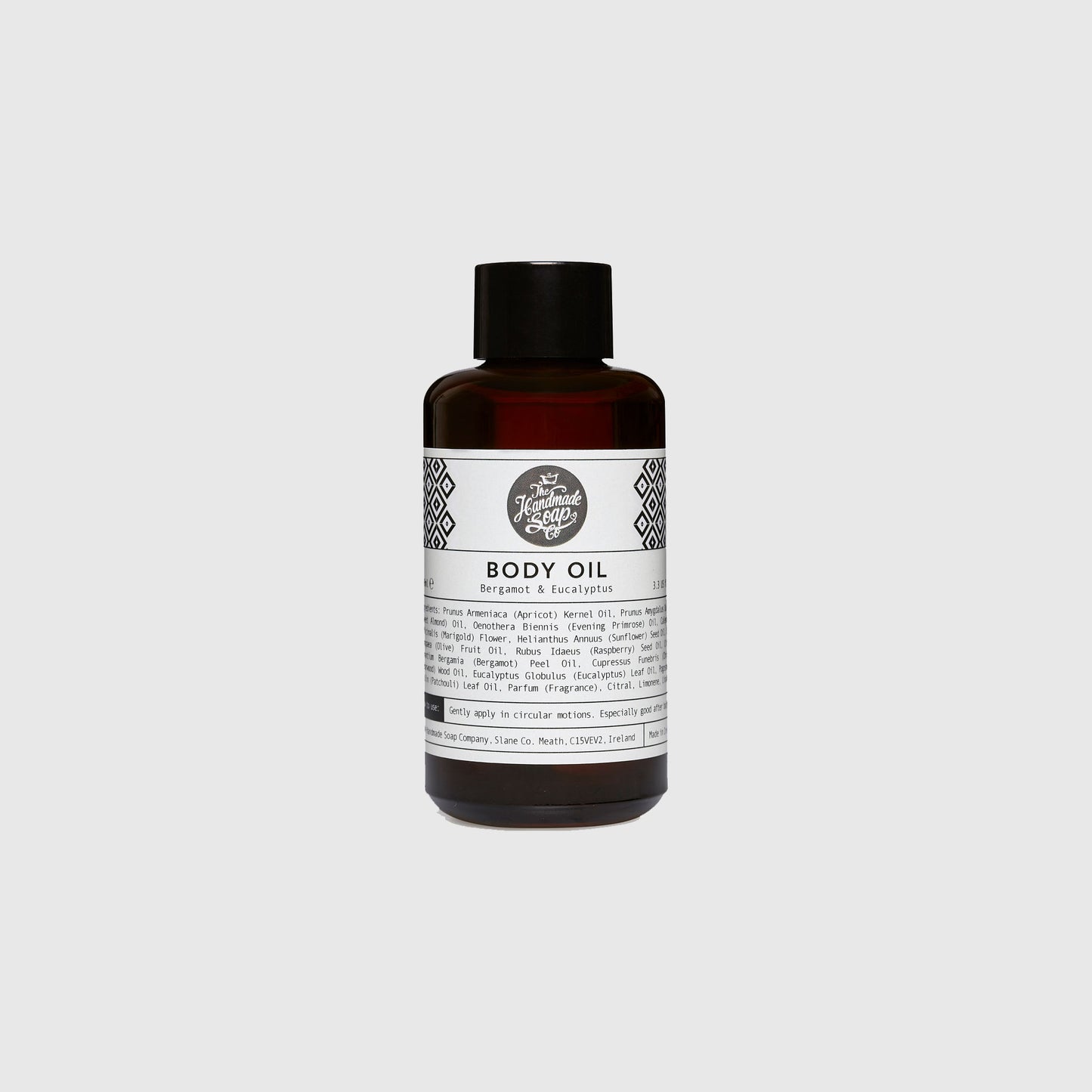 Body Oil - Bergamot & Eucalyptus