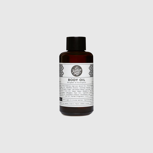 Body Oil - Bergamot & Eucalyptus