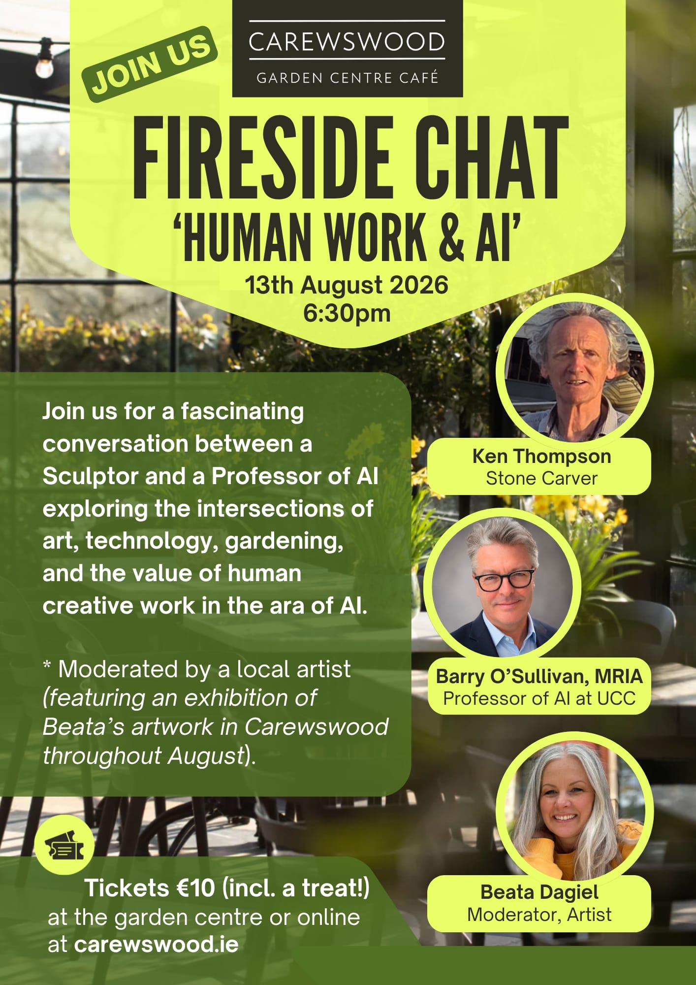 Fireside Chat: Human Work & AI