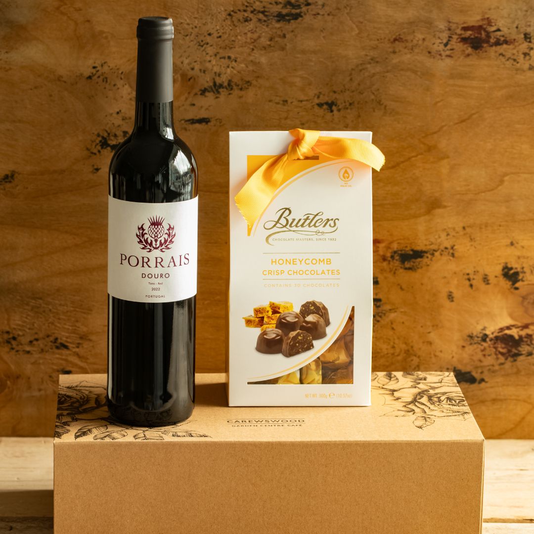 The Red Wine & Chocolates Gift Box