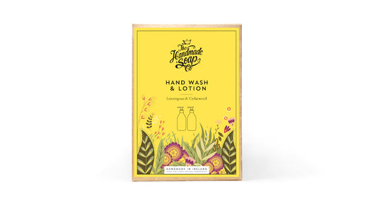 Hand Wash & Hand Lotion Duo  - Lemongrass & Cedarwood