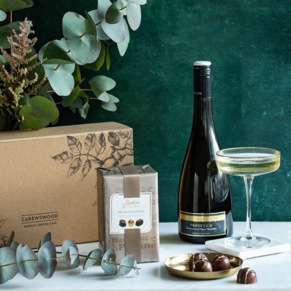 The Prosecco and Chocolates Gift Box