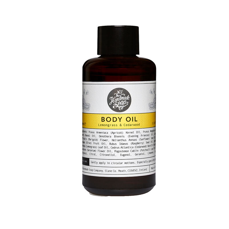 Body Oil - Lemongrass & Cedarwood