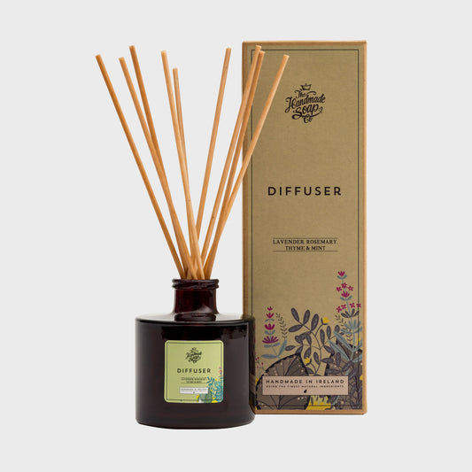 Reed Diffuser - Lavender, Rosemary, Thyme & Mint