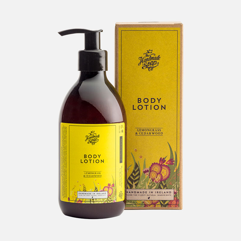 Body Lotion  - Lemongrass & Cedarwood