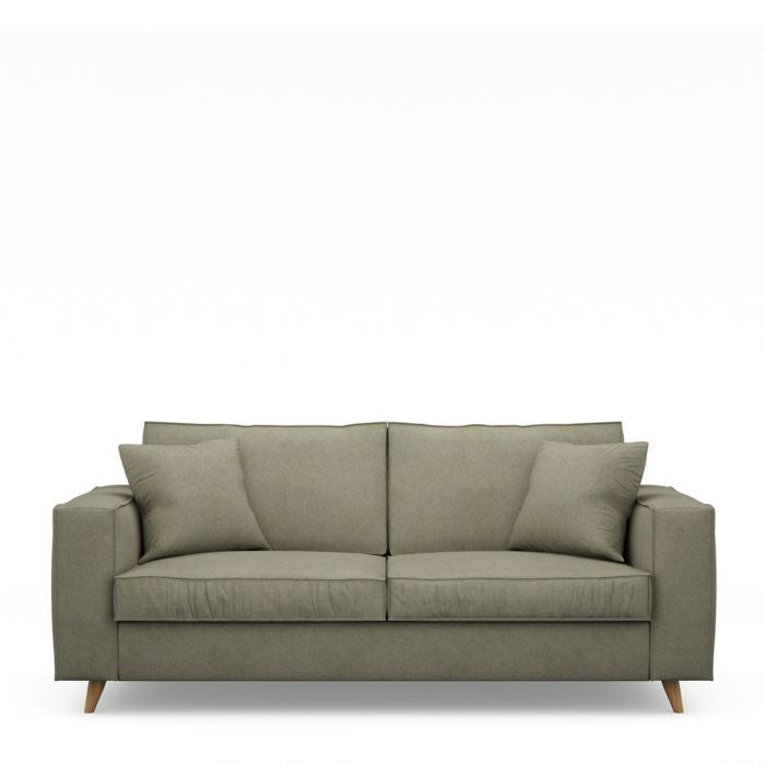 Kendall Sofa 2,5 Seater, oxford weave, forest green