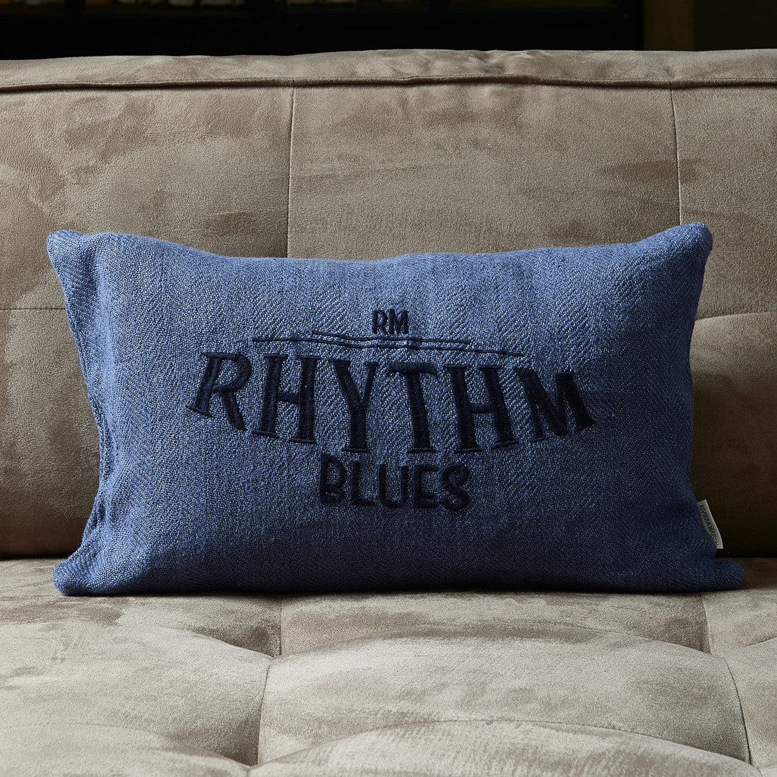 Rhythm & Blues Logo Pillow Cover - 50x30cm