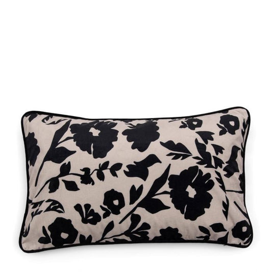Minimal Flower Pillow Cover 50x30