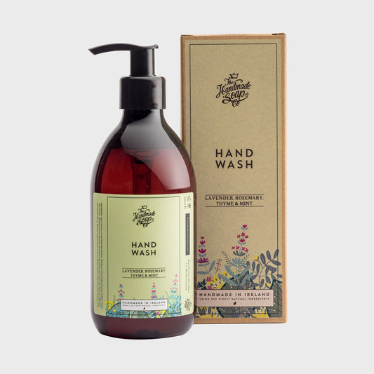 Hand Wash - Lavender, Rosemary, Thyme & Mint