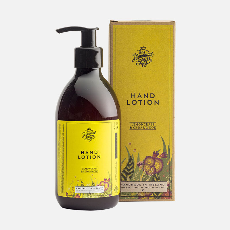 Hand Lotion - Lemongrass & Cedarwood
