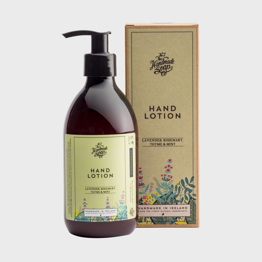 Hand Lotion - Lavender, Rosemary, Thyme & Mint