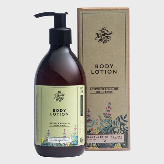 Body Lotion - Lavender, Rosemary, Thyme & Mint