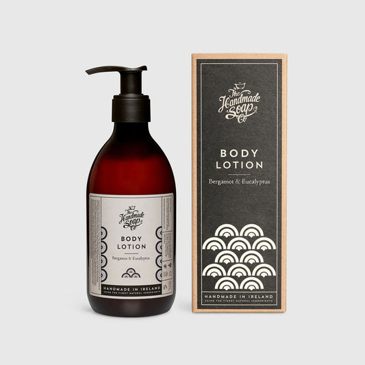 Body Lotion - Bergamot & Eucalyptus